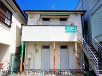 静岡県静岡市葵区昭府2丁目(アパート)の賃貸物件の外観
