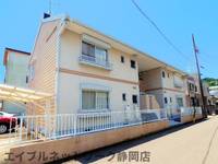 静岡県静岡市葵区千代2丁目(アパート)の賃貸物件の外観
