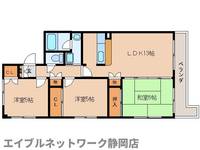 静岡県静岡市葵区西草深町(マンション)の賃貸物件の間取り