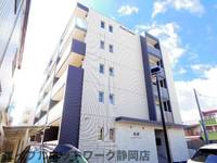 静岡県静岡市葵区二番町(マンション)の賃貸物件の外観