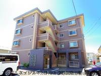 静岡県静岡市葵区東千代田1丁目(マンション)の賃貸物件の外観