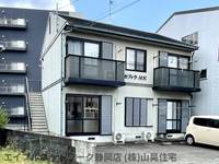 静岡県静岡市葵区平和1丁目(アパート)の賃貸物件の外観
