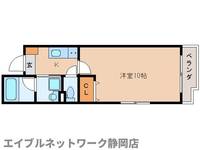 静岡県静岡市葵区本通6丁目(マンション)の賃貸物件の間取り