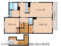静岡県静岡市駿河区丸子1丁目(アパート)の賃貸物件の間取り