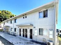 静岡県静岡市駿河区向敷地5丁目(アパート)の賃貸物件の外観