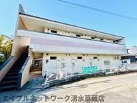 静岡県静岡市清水区草薙(アパート)の賃貸物件101の外観