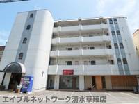 静岡県静岡市清水区草薙1丁目(マンション)の賃貸物件302の外観