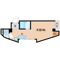 静岡県静岡市清水区谷田(マンション)の賃貸物件301の間取り