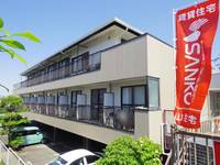 紀寺リバーヒルの外観