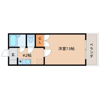 紀寺リバーヒルの間取り