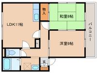 グレース加茂の間取り