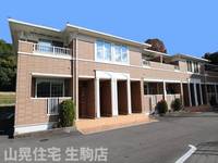 奈良県生駒市小明町(アパート)の賃貸物件106の外観