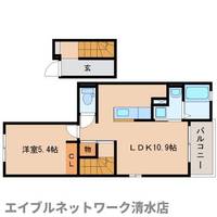 アルテイシアの間取り