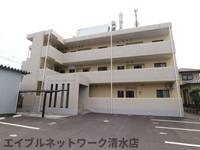 静岡県静岡市清水区北矢部町1丁目(マンション)の賃貸物件の外観