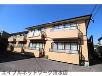静岡県静岡市清水区北脇新田(アパート)の賃貸物件の外観