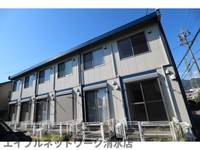 静岡県静岡市清水区西久保(テラスハウス)の賃貸物件の外観
