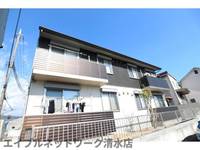 静岡県静岡市清水区能島(アパート)の賃貸物件の外観