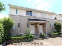静岡県静岡市清水区船越東町(アパート)の賃貸物件の外観