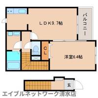 ルビコン・クワトロの間取り