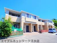 静岡県静岡市清水区三保(アパート)の賃貸物件の外観