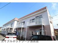 静岡県静岡市清水区八木間町(アパート)の賃貸物件の外観