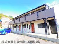 奈良県奈良市三碓3丁目(アパート)の賃貸物件の外観