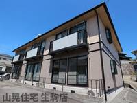 奈良県生駒市壱分町(アパート)の賃貸物件202の外観