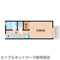 ヌーベルタウン小鹿B205の間取り