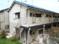 奈良県奈良市法蓮町(アパート)の賃貸物件の外観