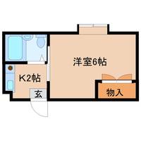 奈良県奈良市鶴舞西町(マンション)の賃貸物件の間取り