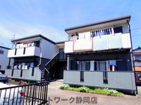 静岡県静岡市葵区大岩2丁目(アパート)の賃貸物件201の外観