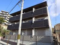 奈良県生駒市辻町(アパート)の賃貸物件の外観