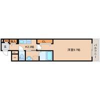 奈良県奈良市大森西町(アパート)の賃貸物件の間取り