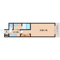 奈良県奈良市大森西町(アパート)の賃貸物件の間取り