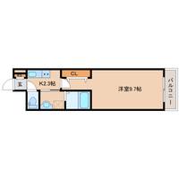 奈良県奈良市大森西町(アパート)の賃貸物件の間取り