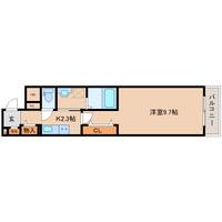 奈良県奈良市大森西町(アパート)の賃貸物件の間取り