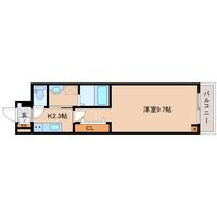 奈良県奈良市大森西町(アパート)の賃貸物件の間取り