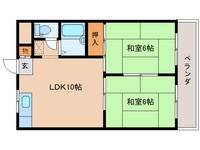 コーポラス一条302の間取り