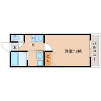 奈良県奈良市富雄北1丁目(アパート)の賃貸物件の間取り