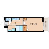 奈良県橿原市上品寺町(アパート)の賃貸物件の間取り