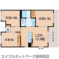 エクセルシオールの間取り