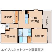 エクセルシオールの間取り