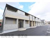 奈良県香芝市磯壁4丁目(アパート)の賃貸物件の外観