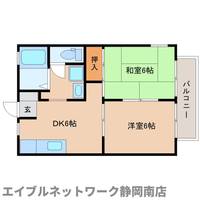 ステラ壱番館203の間取り