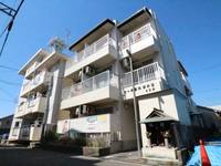 コーポ三和新大宮Ⅱ号館の外観