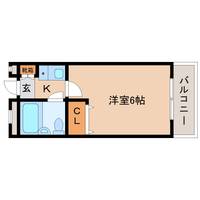 コーポ三和新大宮Ⅱ号館の間取り