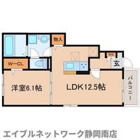 エレガントプレイスの間取り