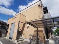 奈良県奈良市大安寺5丁目(アパート)の賃貸物件の外観