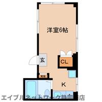 ドゥブロヴニク103の間取り