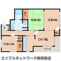 ホンケマンションの間取り
